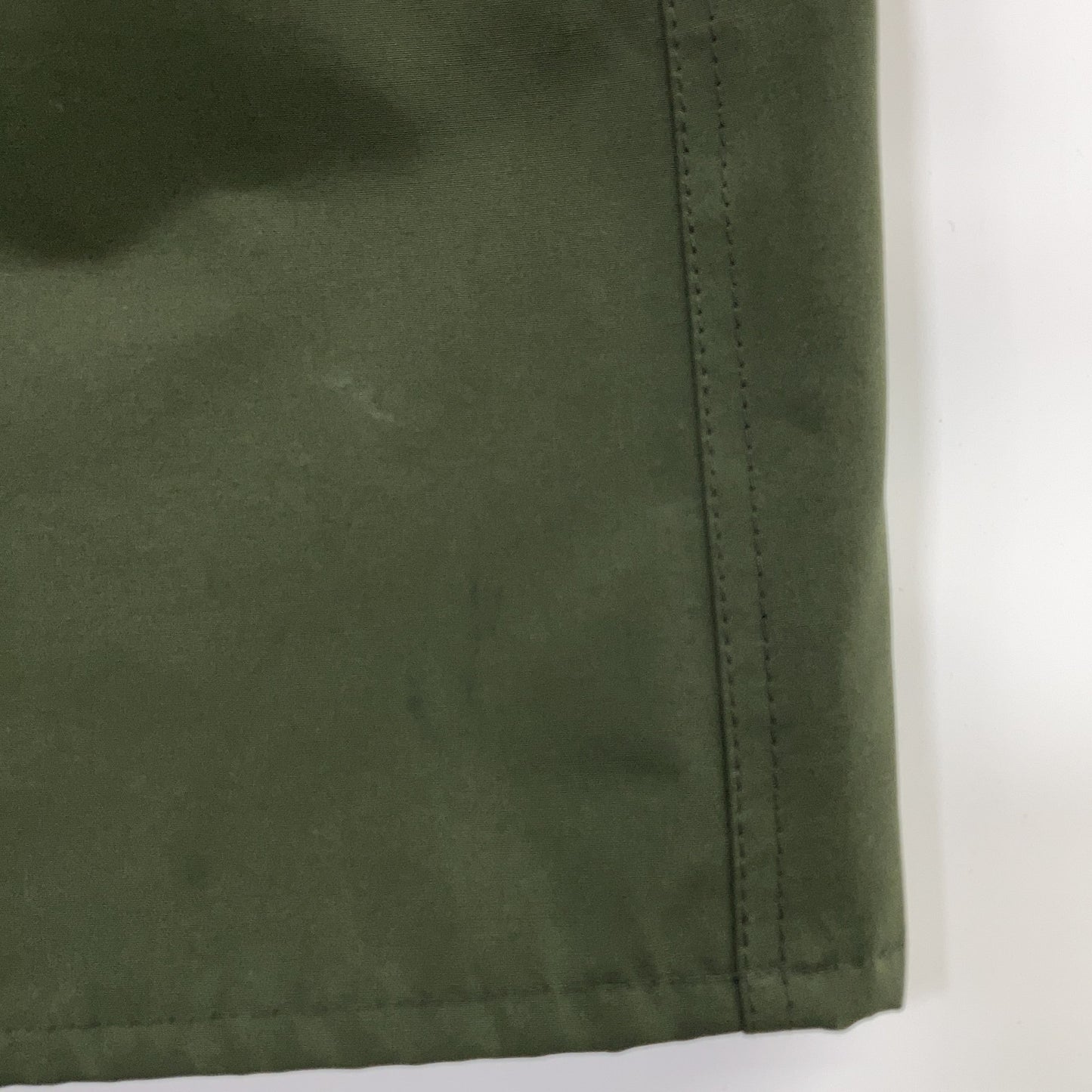Barbour Burghley Zip-Up Polyester Jacket Green Size M