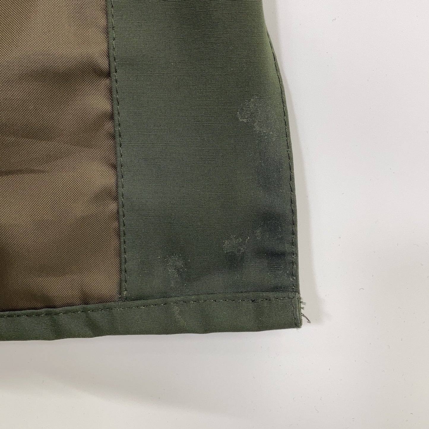 Barbour Burghley Zip-Up Polyester Jacket Green Size M