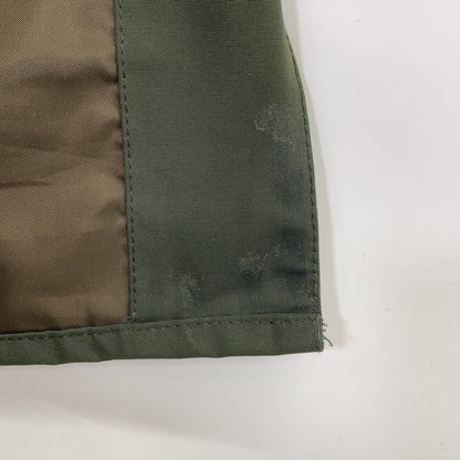 Barbour Burghley Zip-Up Polyester Jacket Green Size M