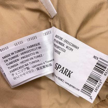 PYRENEX HMS018 Spark Polyester Down Jacket Beige Size S