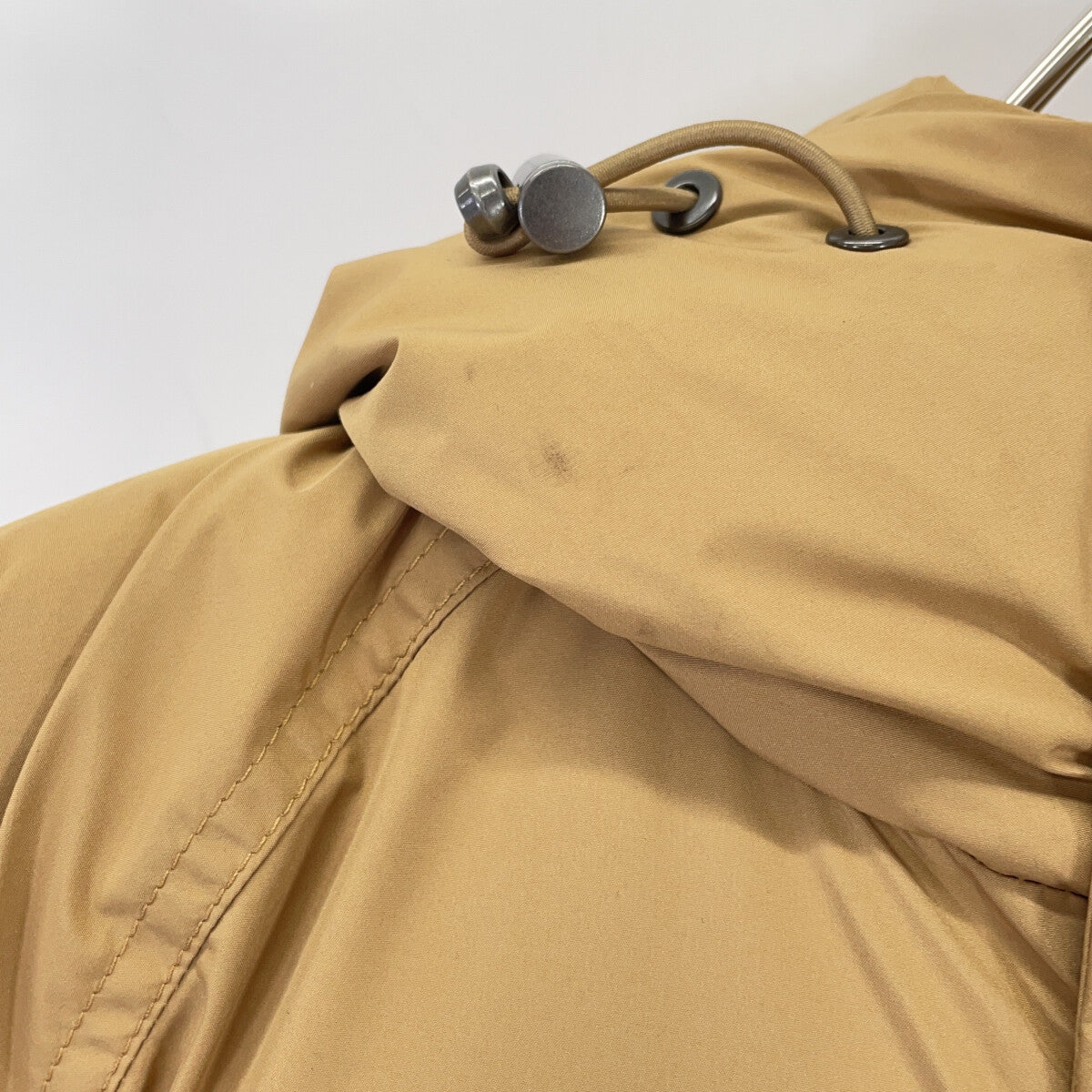 PYRENEX HMS018 Spark Polyester Down Jacket Beige Size S