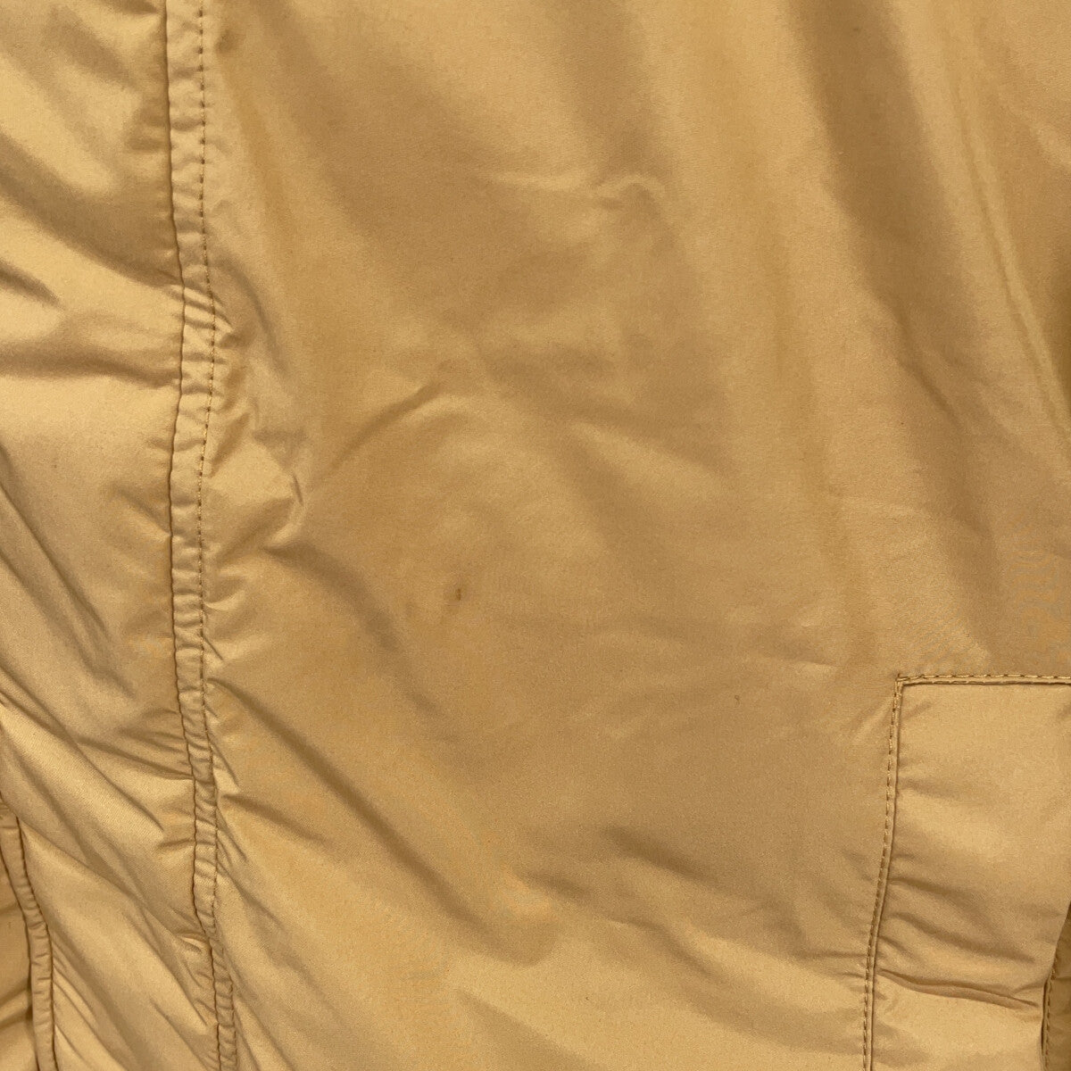 PYRENEX HMS018 Spark Polyester Down Jacket Beige Size S