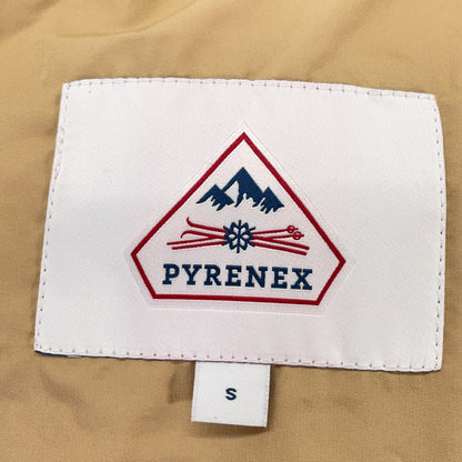 PYRENEX HMS018 Spark Polyester Down Jacket Beige Size S