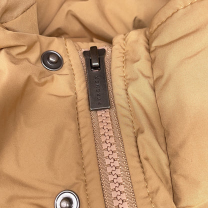 PYRENEX HMS018 Spark Polyester Down Jacket Beige Size S