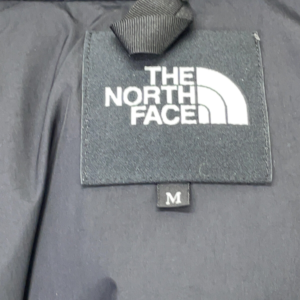 THE NORTH FACE ND92335 Nuptse Nylon Jacket Black Size M