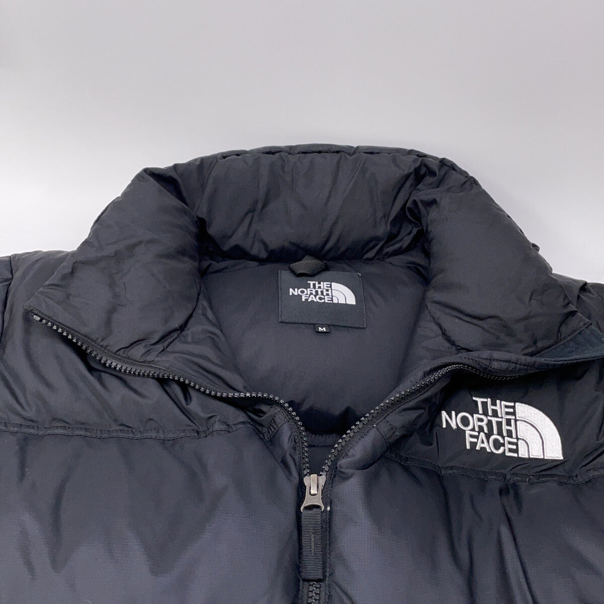 THE NORTH FACE ND92335 Nuptse Nylon Jacket Black Size M