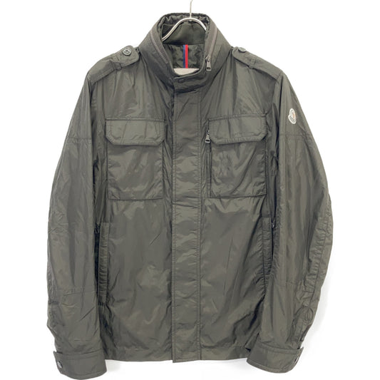 MONCLER JONATHAN Packable Hood Nylon Jacket Green Size 1