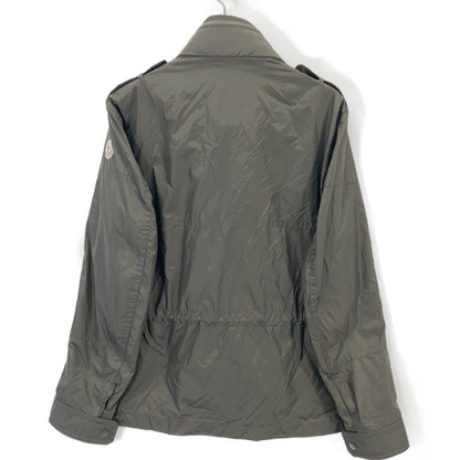 MONCLER JONATHAN Packable Hood Nylon Jacket Green Size 1