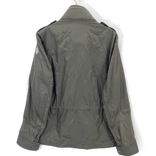 MONCLER JONATHAN Packable Hood Nylon Jacket Green Size 1