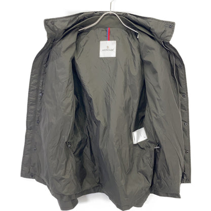 MONCLER JONATHAN Packable Hood Nylon Jacket Green Size 1