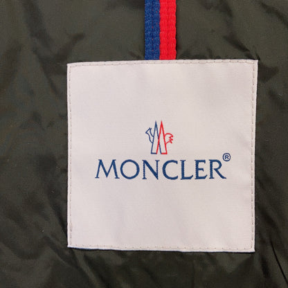 MONCLER JONATHAN Packable Hood Nylon Jacket Green Size 1