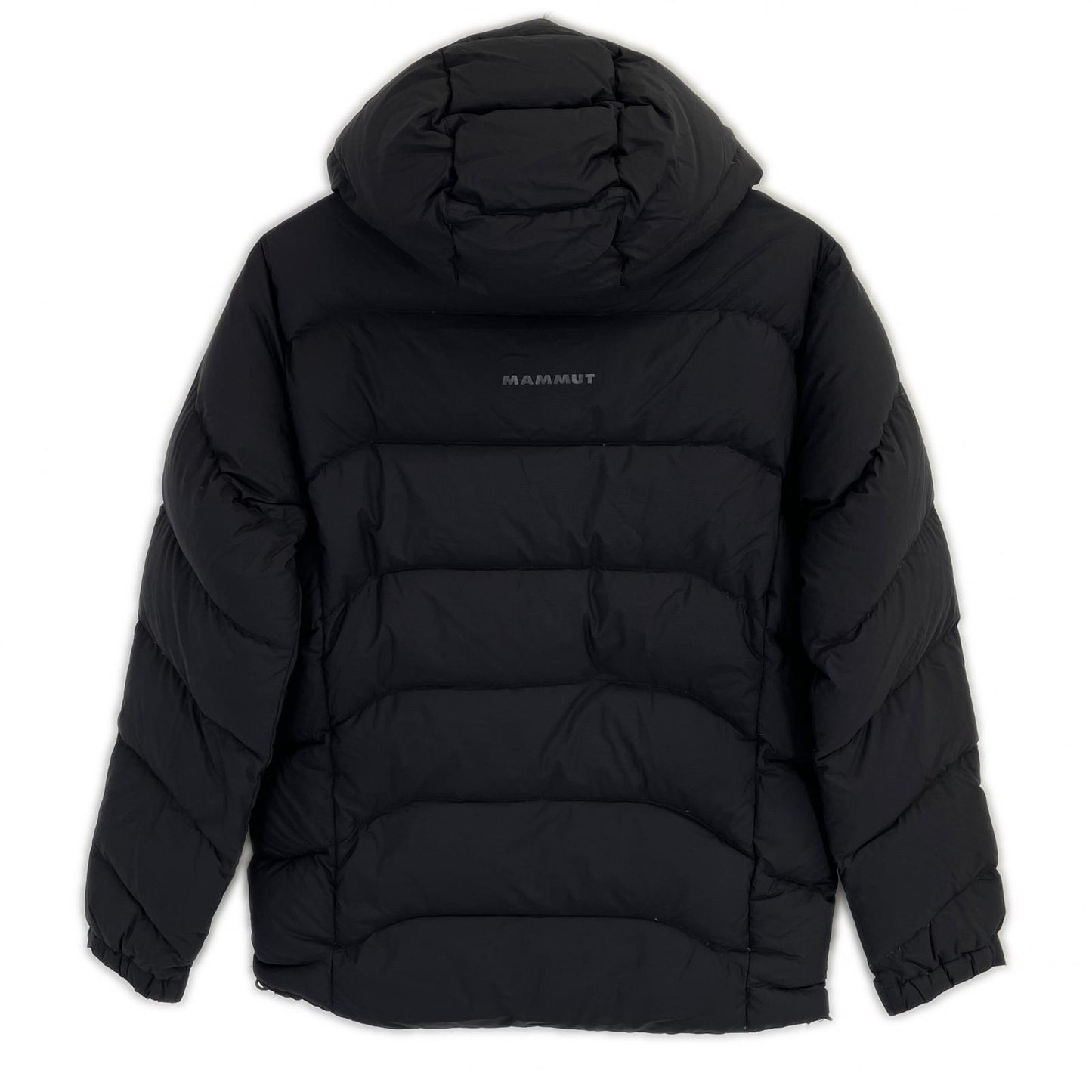 MAMMUT Xeron Insulated Hooded Nylon Jacket Black Size XS