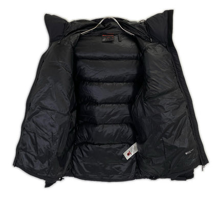 MAMMUT Xeron Insulated Hooded Nylon Jacket Black Size XS