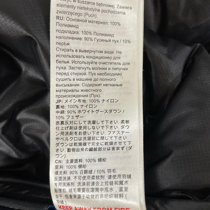 MAMMUT Xeron Insulated Hooded Nylon Jacket Black Size XS