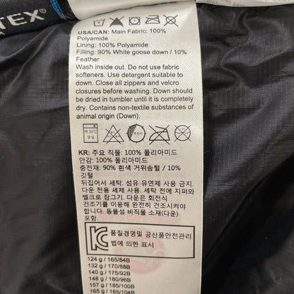 MAMMUT Xeron Insulated Hooded Nylon Jacket Black Size XS