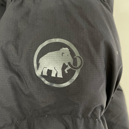 MAMMUT Xeron Insulated Hooded Nylon Jacket Black Size XS