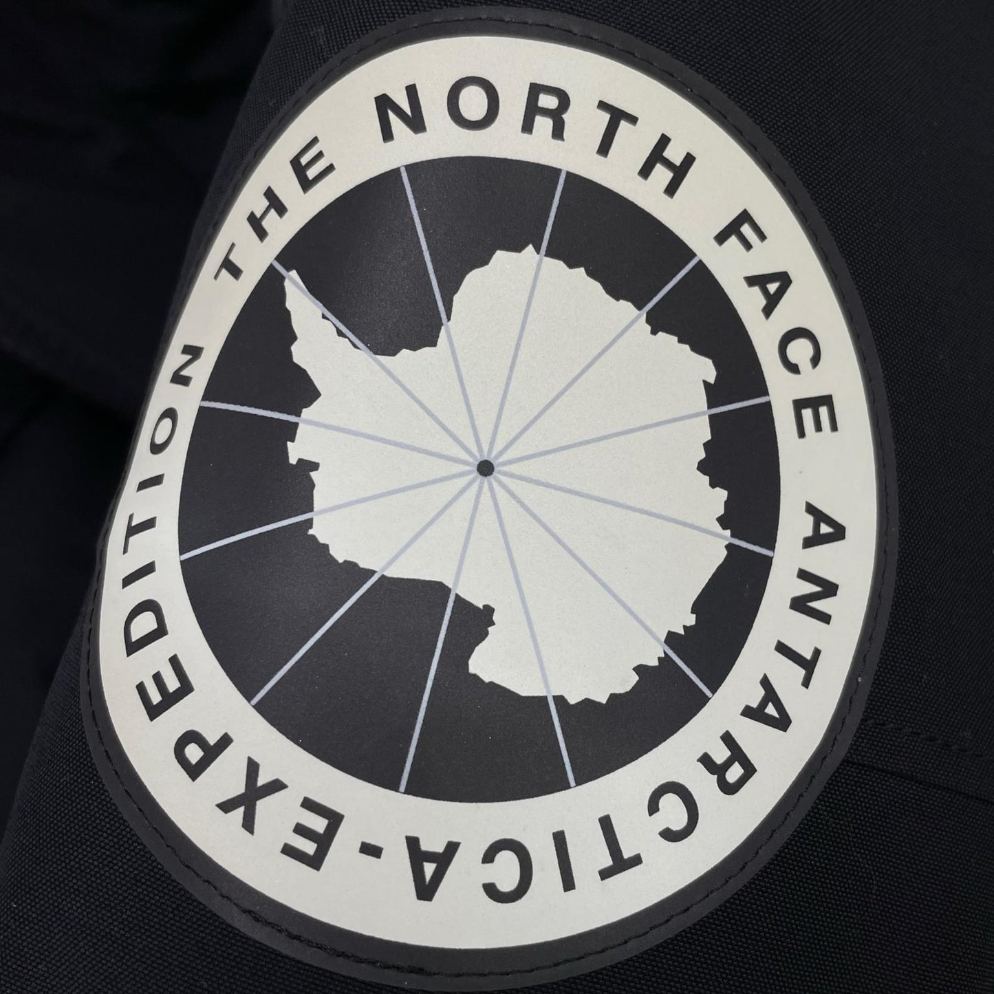 THE NORTH FACE ND92032 Antarctica Nylon Parka Black Size M