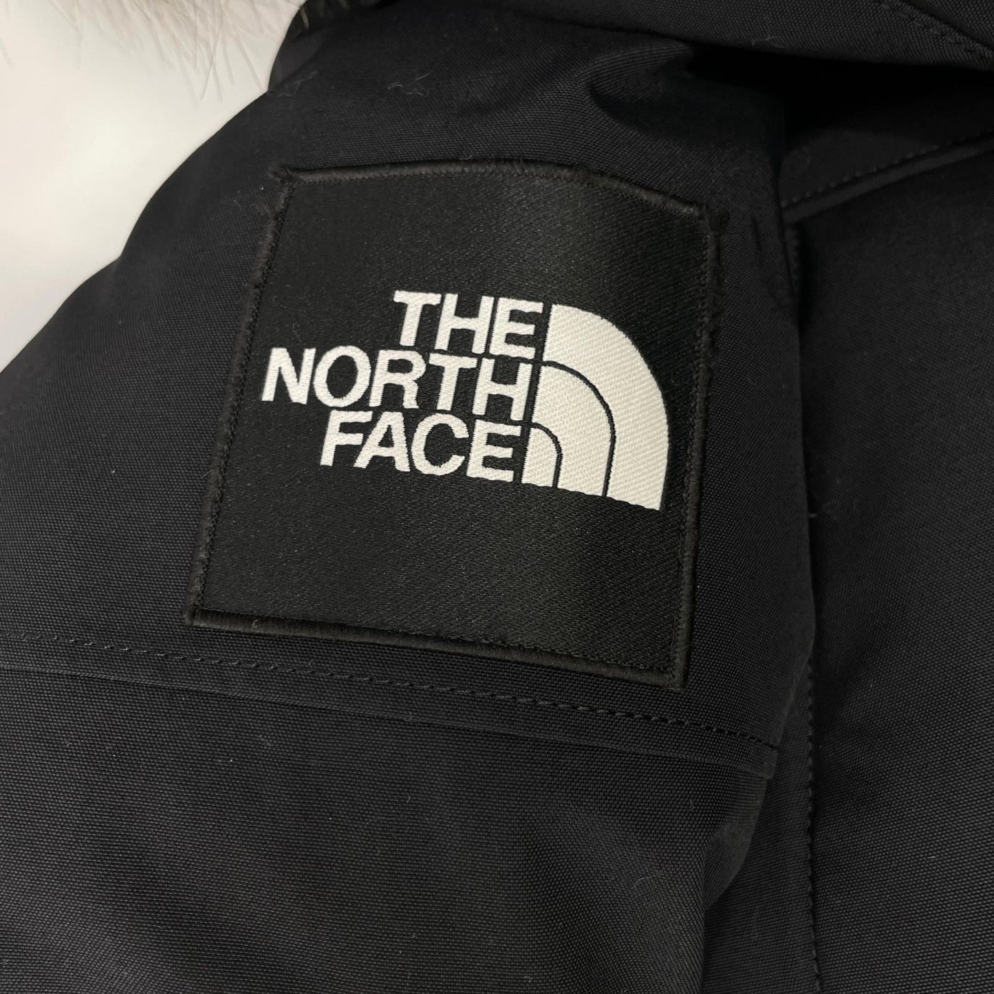 THE NORTH FACE ND92032 Antarctica Nylon Parka Black Size M