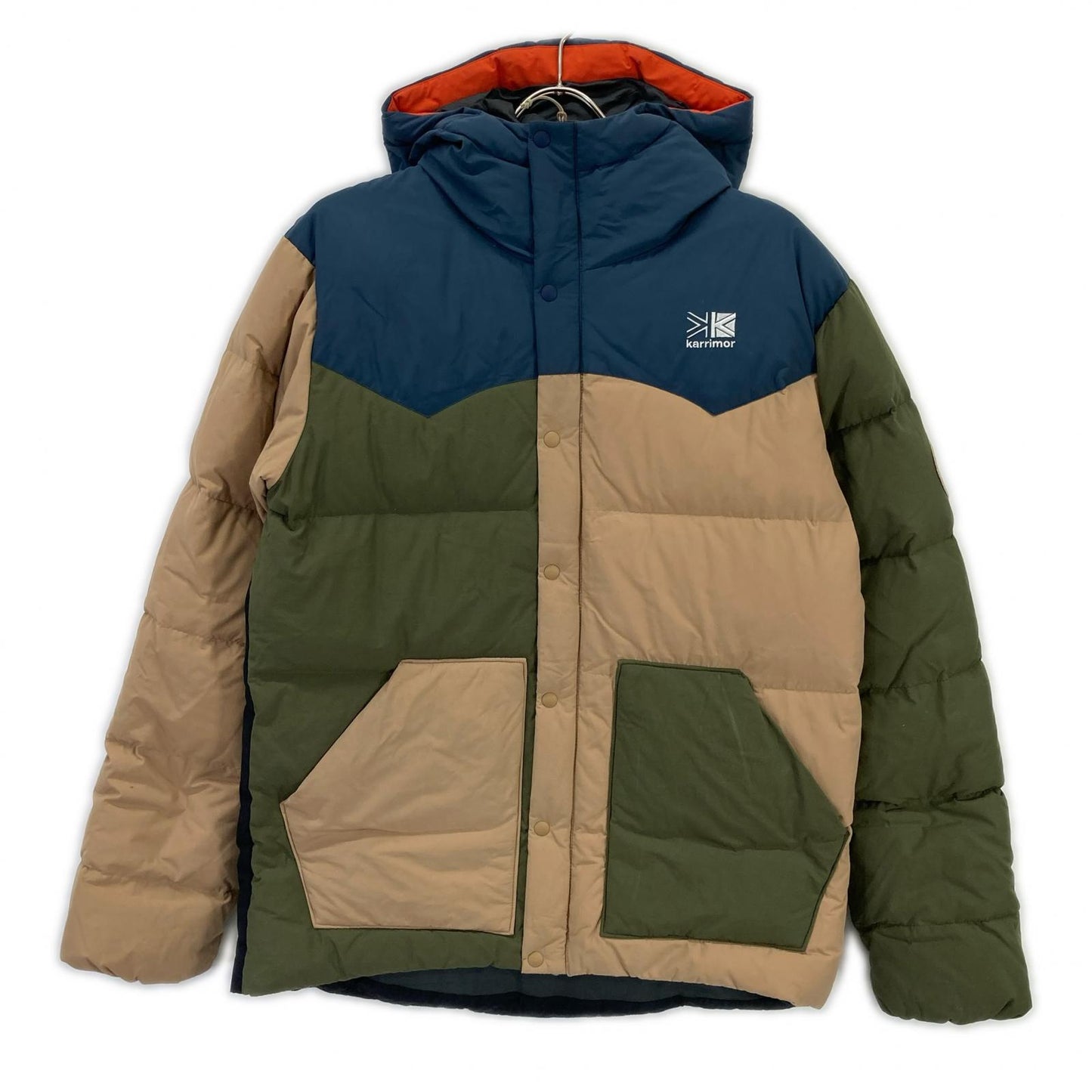 Karrimor 101113 Multicolor Nylon Down Jacket Multi Size L