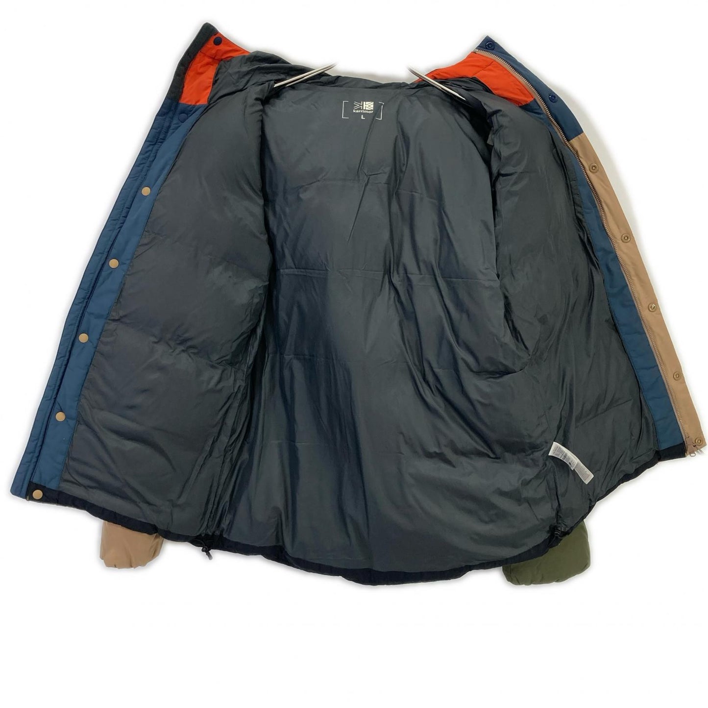 Karrimor 101113 Multicolor Nylon Down Jacket Multi Size L