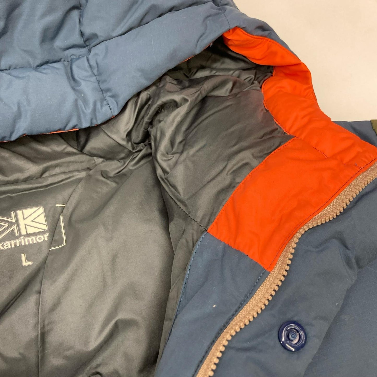 Karrimor 101113 Multicolor Nylon Down Jacket Multi Size L