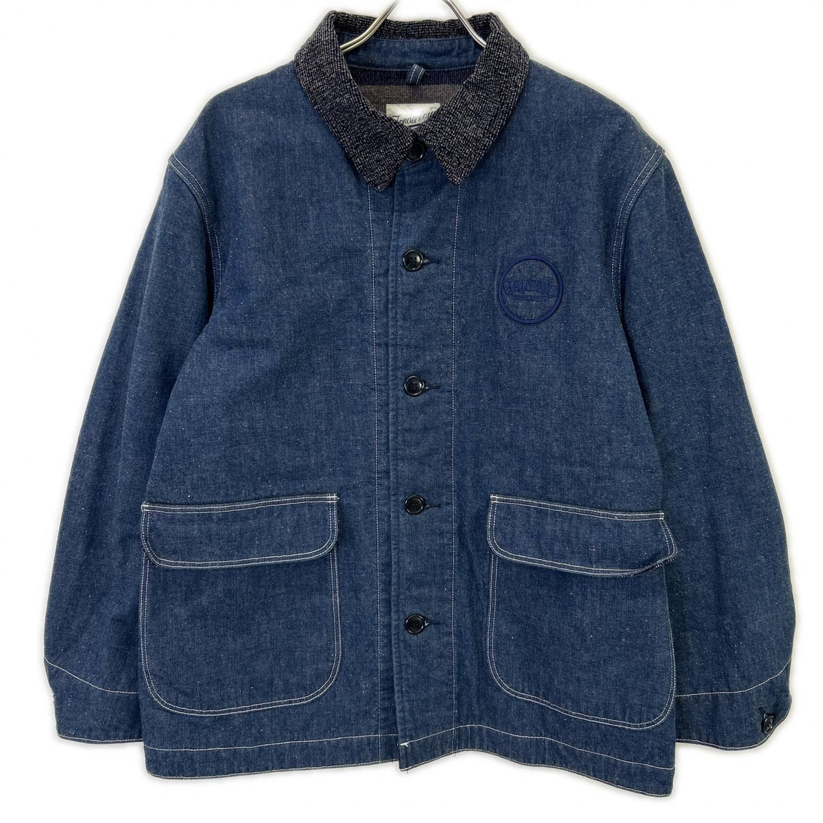 TENDERLOIN 16AW Indigo Denim Coverall Jacket Size M