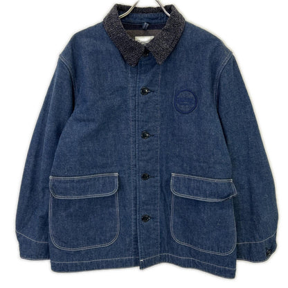 TENDERLOIN 16AW Indigo Denim Coverall Jacket Size M