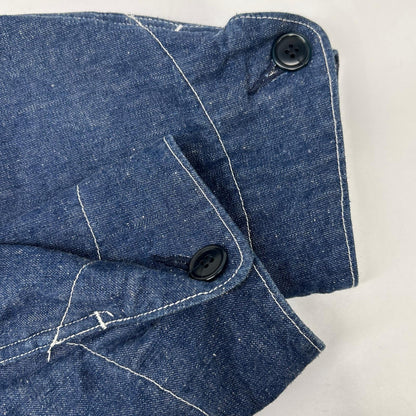 TENDERLOIN 16AW Indigo Denim Coverall Jacket Size M