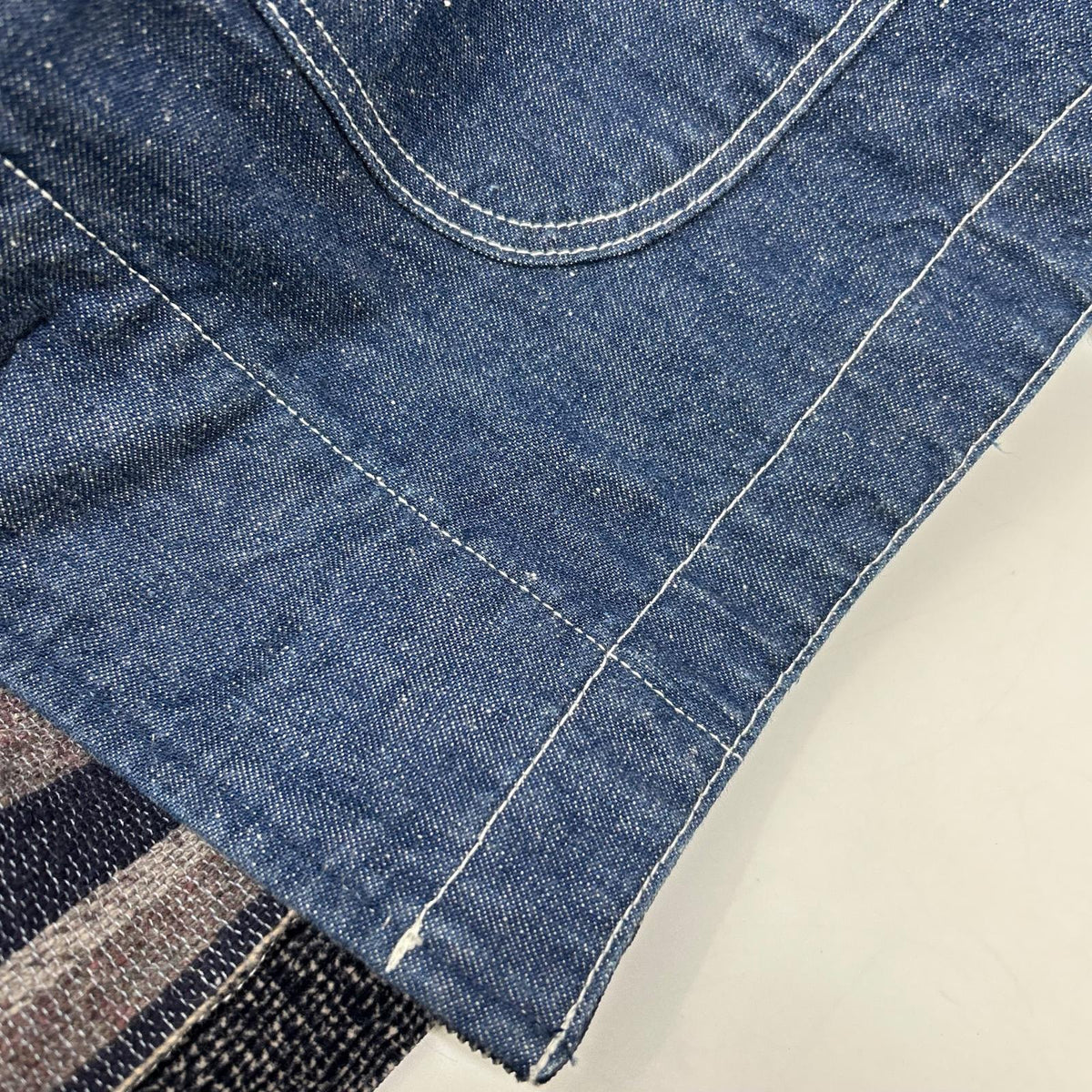 TENDERLOIN 16AW Indigo Denim Coverall Jacket Size M