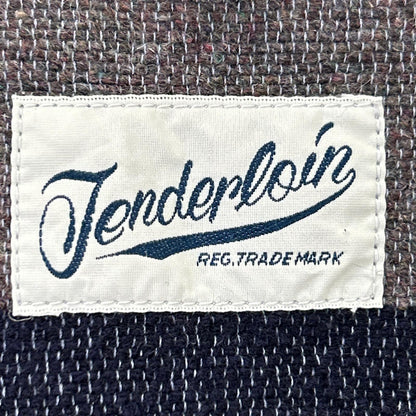 TENDERLOIN 16AW Indigo Denim Coverall Jacket Size M