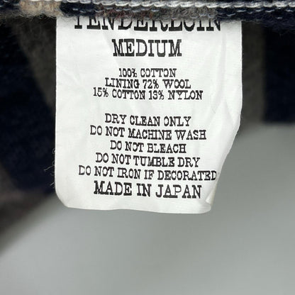 TENDERLOIN 16AW Indigo Denim Coverall Jacket Size M