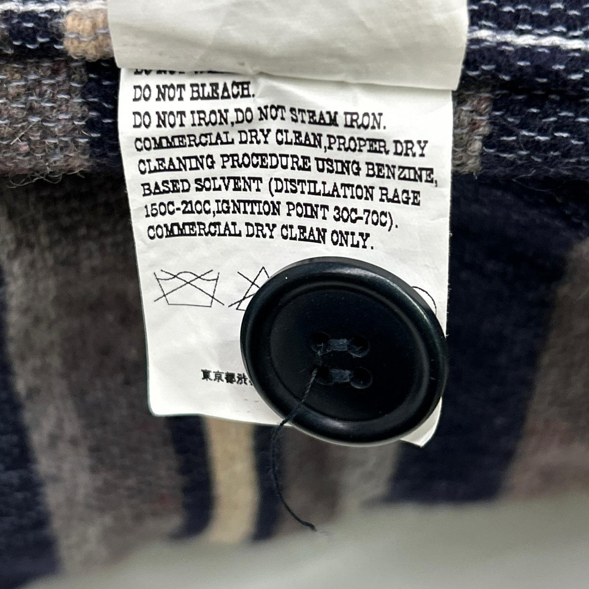 TENDERLOIN 16AW Indigo Denim Coverall Jacket Size M