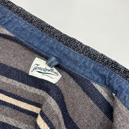 TENDERLOIN 16AW Indigo Denim Coverall Jacket Size M