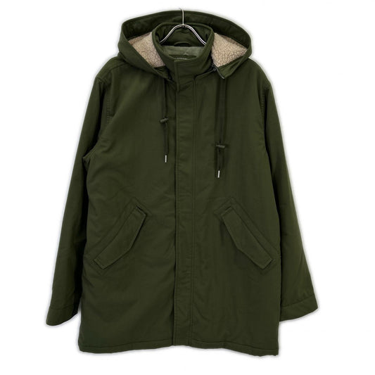 OUTERKNOWN Khaki Ripstop Nylon Mods Parka Jacket Size M
