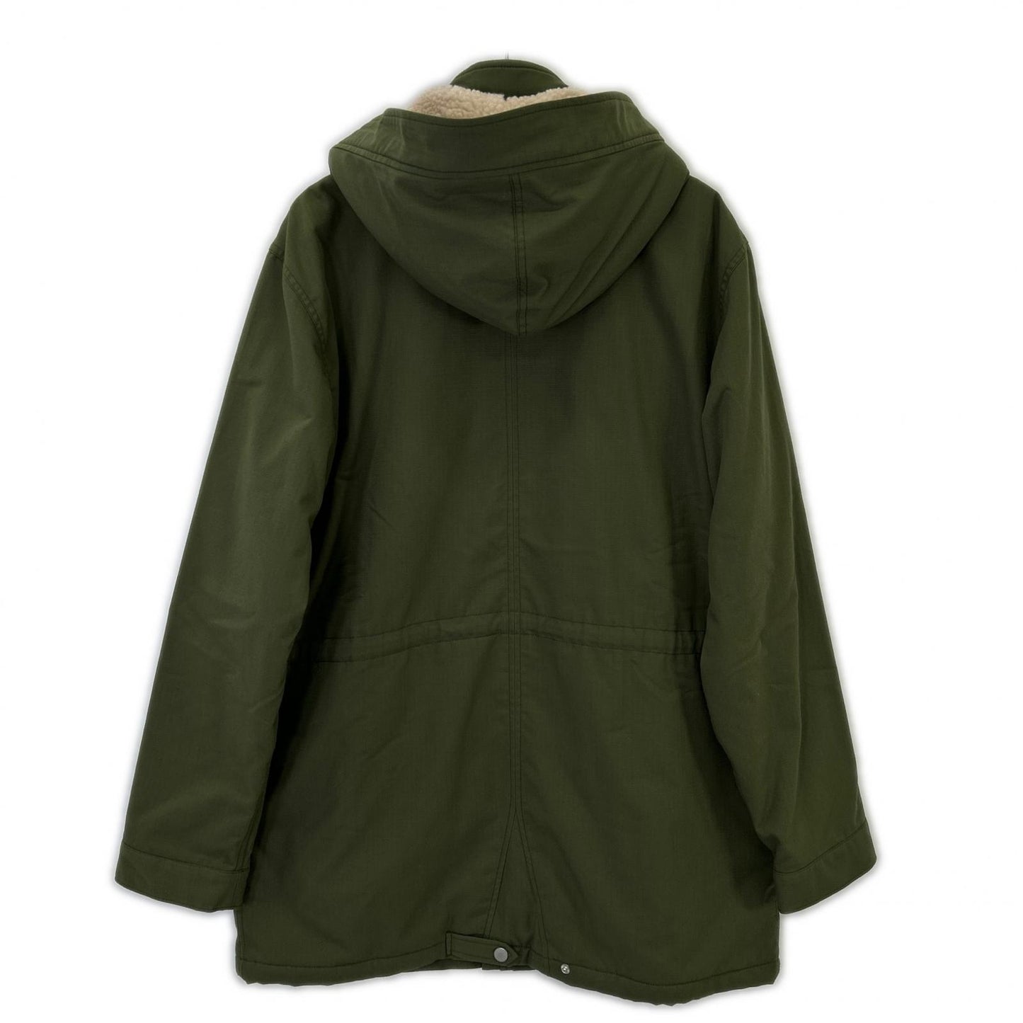 OUTERKNOWN Khaki Ripstop Nylon Mods Parka Jacket Size M