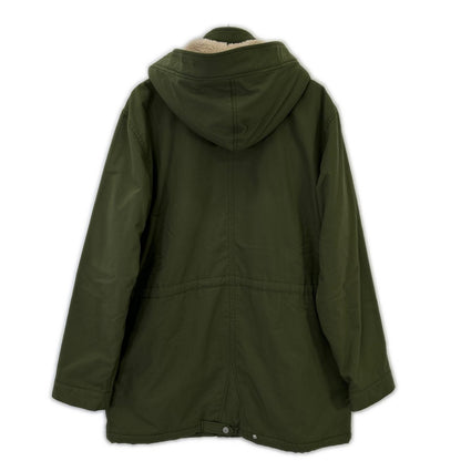 OUTERKNOWN Khaki Ripstop Nylon Mods Parka Jacket Size M
