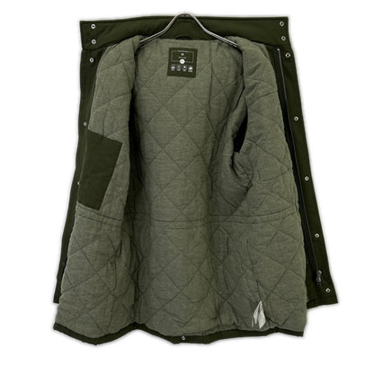 OUTERKNOWN Khaki Ripstop Nylon Mods Parka Jacket Size M