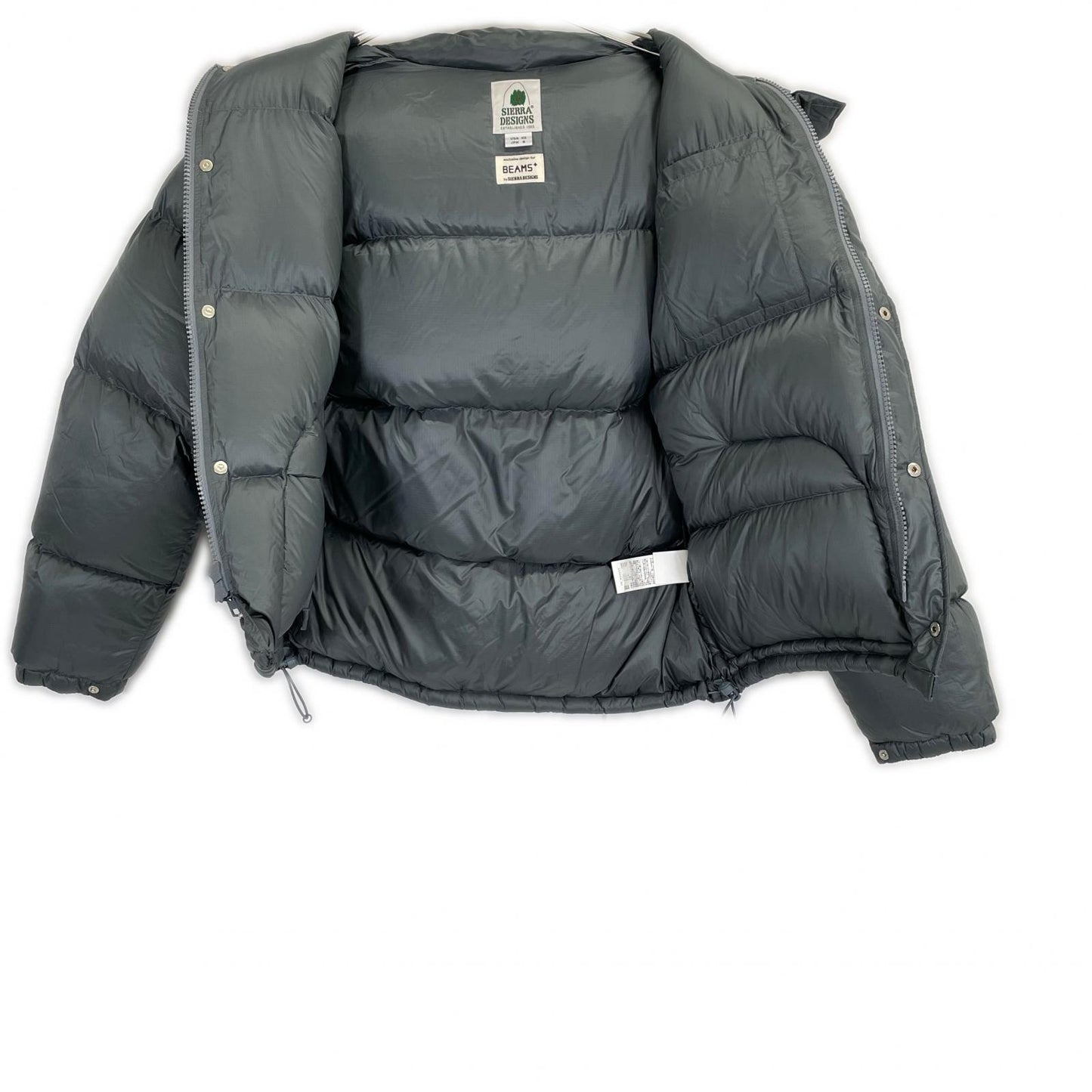 SIERRA DESIGNS BEAMS BOY Blue Down Sierra Jacket Size S