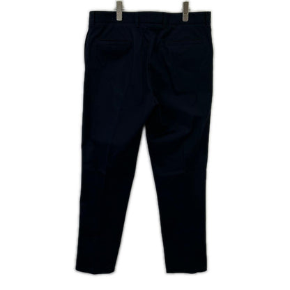 DIOR 20SS Navy Cotton Slacks Pants Size 50