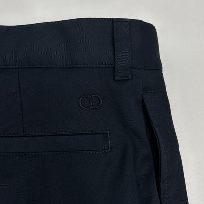 DIOR 20SS Navy Cotton Slacks Pants Size 50