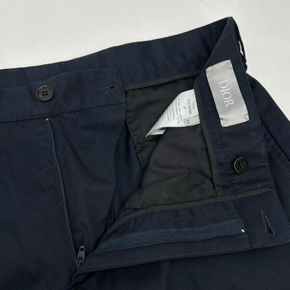 DIOR 20SS Navy Cotton Slacks Pants Size 50