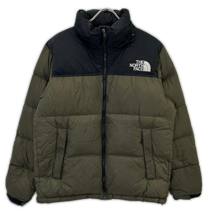 THE NORTH FACE Khaki Nuptse Jacket Size M