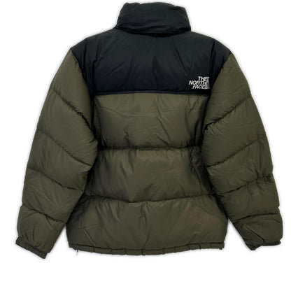 THE NORTH FACE Khaki Nuptse Jacket Size M