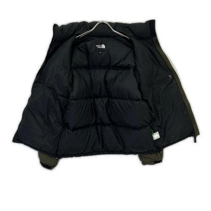 THE NORTH FACE Khaki Nuptse Jacket Size M
