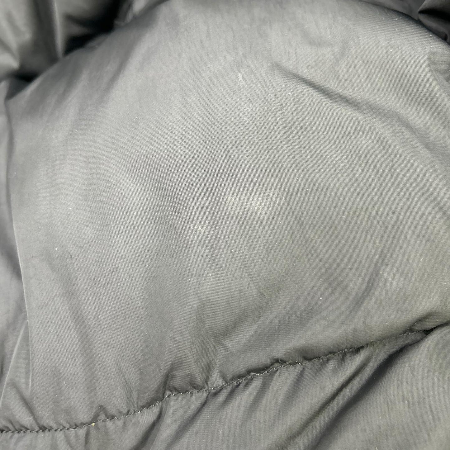 THE NORTH FACE Khaki Nuptse Jacket Size M