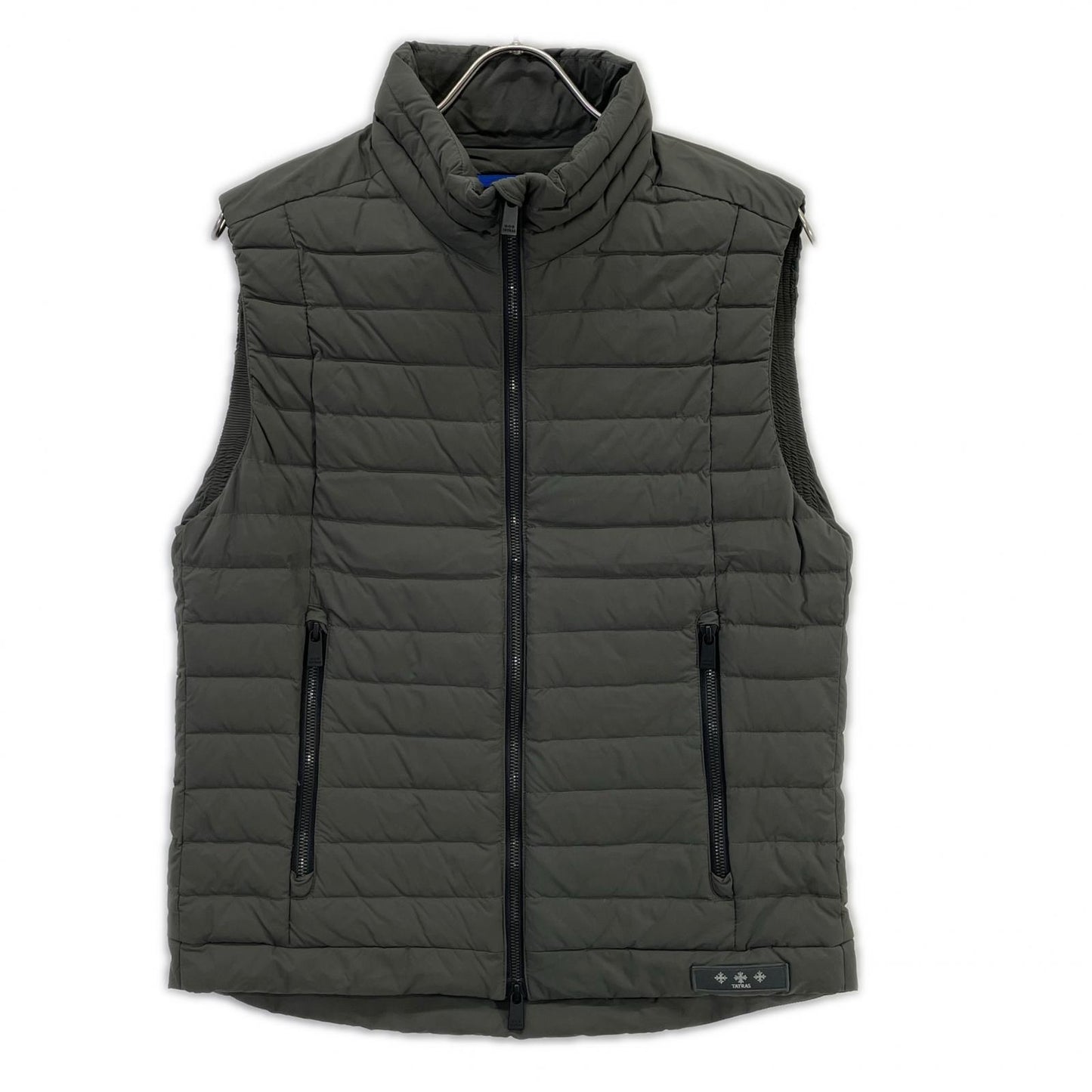 TATRAS 21 Khaki Nylon Sagum Down Vest Size S