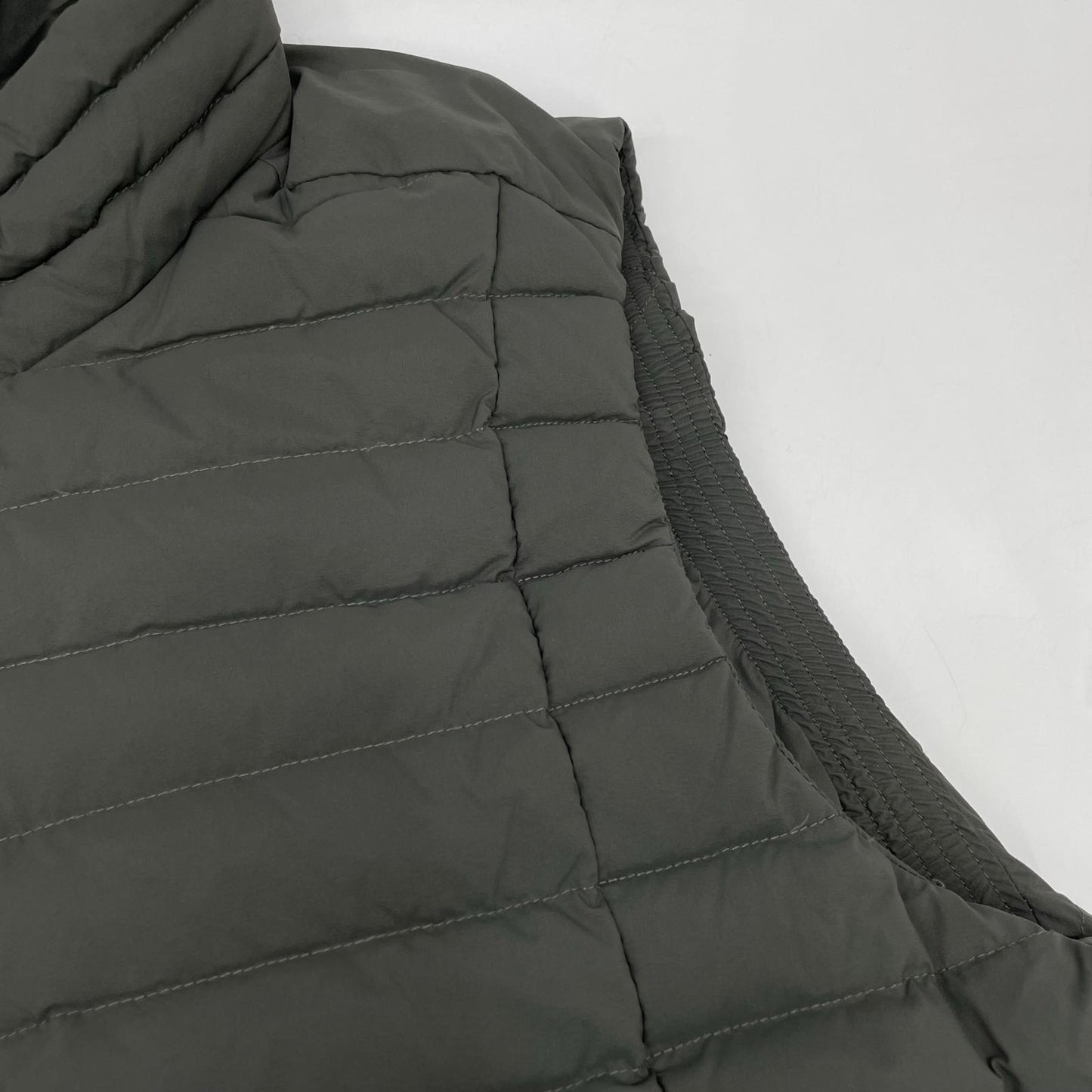 TATRAS 21 Khaki Nylon Sagum Down Vest Size S