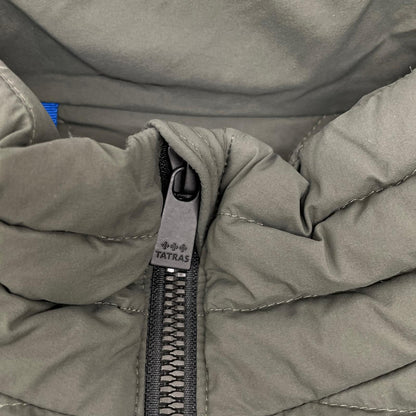 TATRAS 21 Khaki Nylon Sagum Down Vest Size S