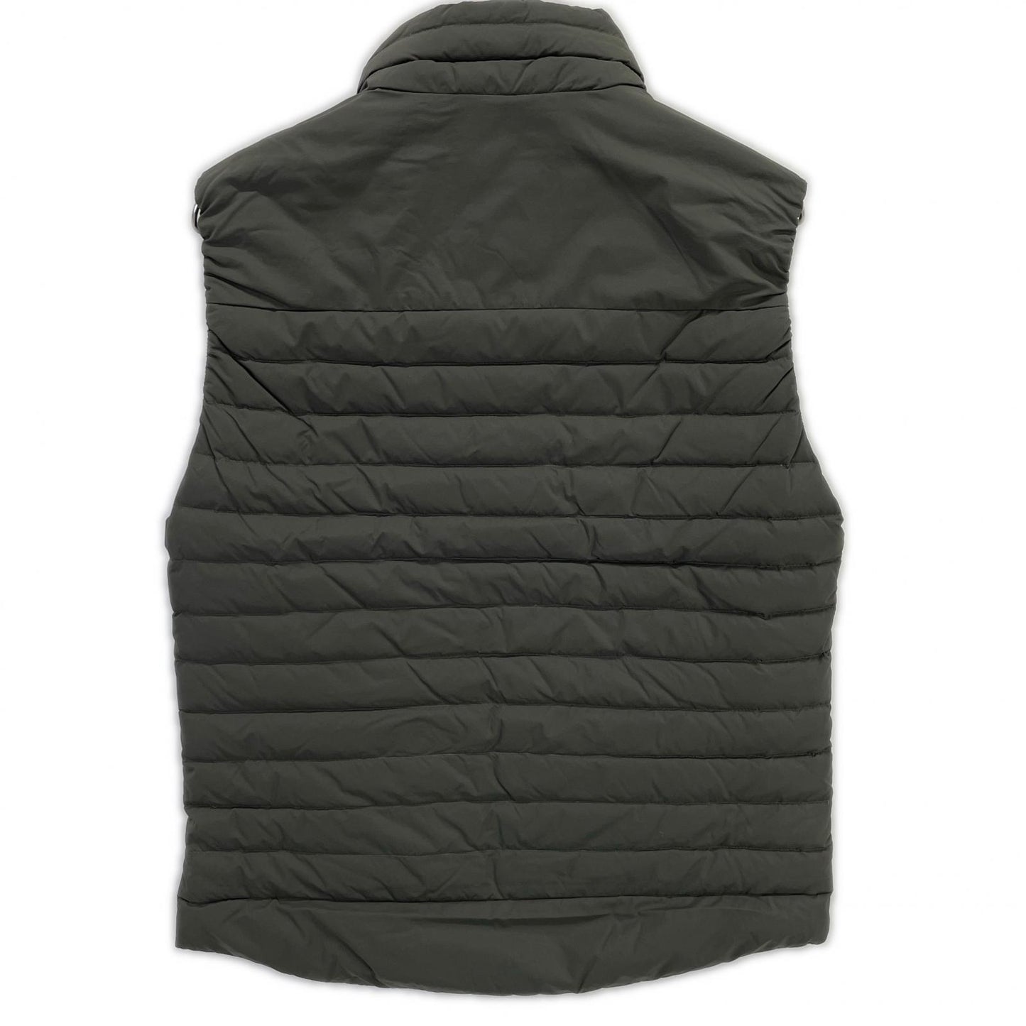 TATRAS 21 Khaki Nylon Sagum Down Vest Size S