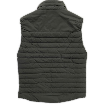 TATRAS 21 Khaki Nylon Sagum Down Vest Size S